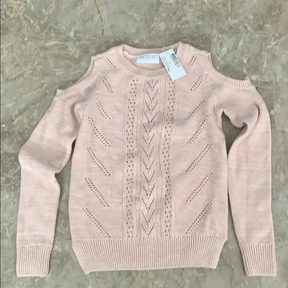 Children’s Place girls sweater